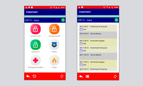 Findpoint - Sistemas de Alarmas