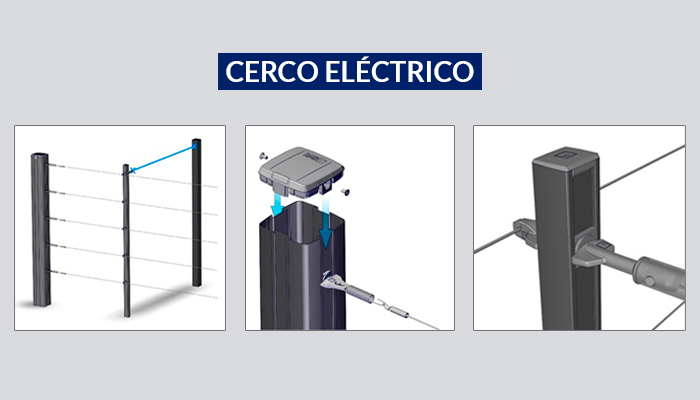 Finpoint - Cerco Eléctrico